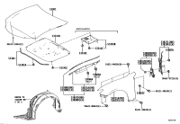 5330124060-HOOD SUB-ASSY
