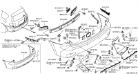 852201LA0A-BRACKET REAR BU