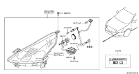 26010KA60A-Head lamp assy