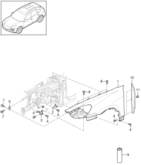 95850360900GRV-Bracket-fender