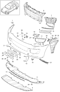 95850594550-SUPPORT ASSY, INSULATOR