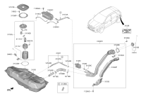 31030K8600-FILLER NECK & HOSE ASSY