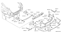 85090JN00A-ABSORBER ASSY ENERGY,REAR BUMPER