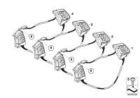 61319125343-Switch (multi) steering wheel