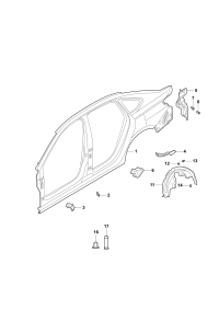 3GB809605-Enclosure, side