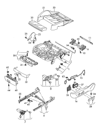 8T0881326B-Garnish, seat tray