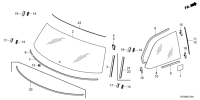 39885T6DH00-Label-slide door