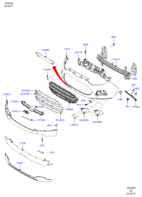 CN1515A298CA5ZCT-(F)LAMP SIDE MARKER