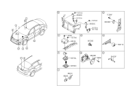 917112T100-WIRING ASSY-AIR BAG EXTENSION