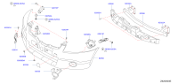 62030JE20A-Protector-frt bumper