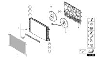 4M0121207A-TWIN FAN RING