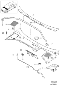 8662958-CLIP,HOSE