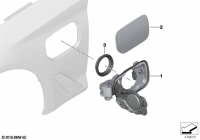 51177387935-Charger assy-cup lid