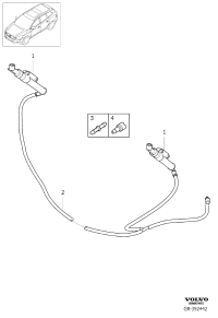 31294408-RADIATOR HOSE W124/E200/E220