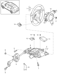95834700720-Strg assy-strg intermediate shaft