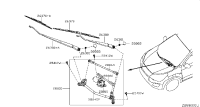 288002FK0A-DRIVE ASSY-WINDSHIELD WIPER