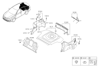 85710D6000WK-MAT ASSY-LUGGAGE COVERING