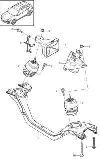 95837530910-BRKT-ENG MOUNT