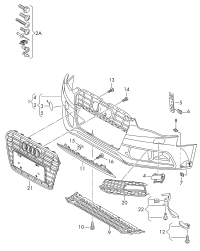 8T0807065E-COVER ASSY, PLASTIC