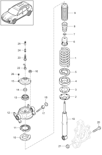 95833313103-Bumper kit