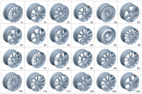 20540153007X23-WHEEL, DISC