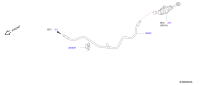 308506W80A-TUBE ASSY-CLUTCH
