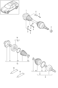 95834903800-Half shaft