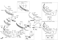 86965A8000-BRACKET-ENGINE SUPP*