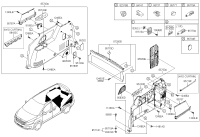 85746A9000BND-COVER,SOCKET