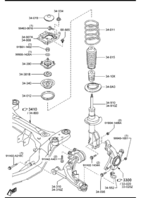 L206340A3-RUBBER,SPRING SEAT-LOWER