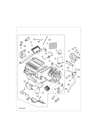 C00039429-HVAC assy-fr