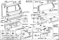 7680160161-GARNISH SUB-ASSY