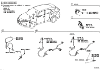 895420R050-SENSOR, SPEED, FRONT RH