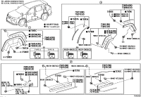 750740R161C0-MOULDING SUB-ASSY