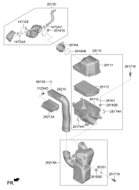 28110Q7100-CLEANER ASSY, AIR