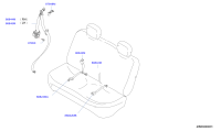 88842CJ00B-BELT ASSY