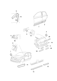 57D8536872ZZ-THE INSCRIPTION "TIGUAN