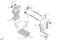 244102M012-Tensioner assy-vlv timing belt