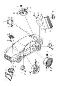 8T0035397A-SPEAKER UNIT