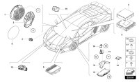 8T0035415A-MID-RANGE BASS SPEAKER