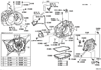 3510673021-PAN SUB-ASSY, AUTOMATIC TRANSAXLE OIL