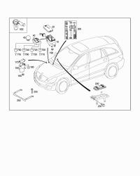 2515400524-LENS & HSG ASSY - RH