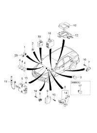 959103E200-MODULE ASSY-AIR BAG CONTROL