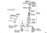 4851080515-ABSORBER ASSY