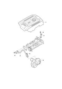 04E103932D-BRACKET-ENGINE SUPP*