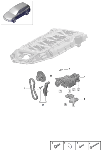 95810950710-Chain tensioner