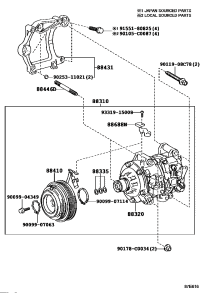 8831006400-COMPRESSOR ASSY, W/PULLEY