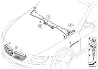 51137906525-Grill frt lh