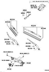 8511053050-MOTOR ASSY, WINDSHIELD WIPER