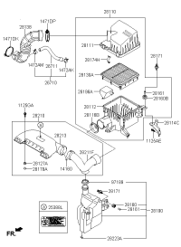 281101Z100-AIR CLEANER